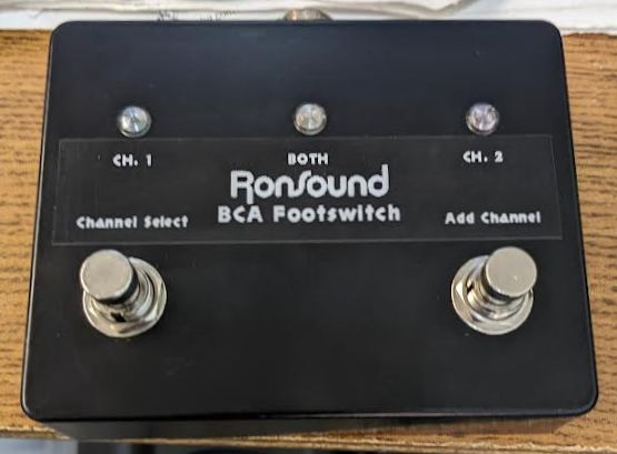 BCA Bad Cat Footswitch 6 pin (image for) BCA Bad Cat Footswitch 6 pin